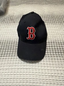 Boston Red Sox Mütze Kappe Riemen hinten Herren marineblau MLB Baseball Fan Favorit - Bild 1 von 4