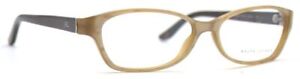 Ralph Lauren Damen Brillenfassung RL6068 5278 55mm beige Kunststoff 