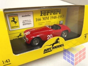 Coche de competición clásico Ferrari 166 MM / Chinetti - Spa 1949 (Escala 1/43) - Imagen 1 de 8