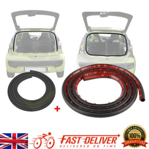 For Toyota AYGO Peugeot 107 Citroen C1 Boot Tailgate Seal Leak Seals 2Pcs Kits - Picture 1 of 16