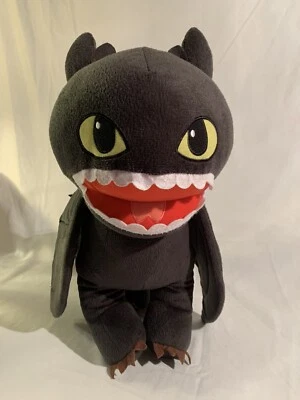 Almohada Dreamworks Cómo entrenar a tu dragón DENTADO gigante jumbo 24" peluche 2014 Foto 1 de 4