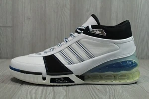 Rare New Adidas KG Bounce White Basketball Garnett 2006 Shoes Size 12.5 - Imagen 1 de 9
