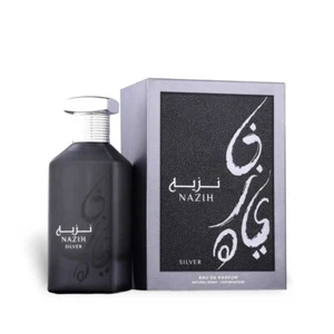 Nazih Silver 100ml EDP by (Athoor Al Alam) Fragrance World 🧴✨