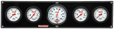 Quickcar Racing Products 61-77513 Extreme 4-1 Op/Wt/Ot/Fp W/ 3In Tach - Image 1 of 2