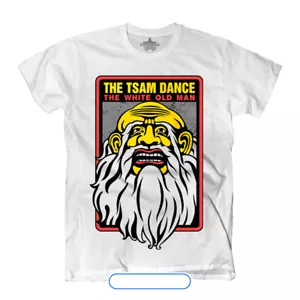 The Tsam Dance / T-Shirt / - weiß - Bild 1 von 2