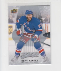 16/17 UD MVP New York Rangers Keith Yandle Silver Script card #135 - Picture 1 of 2