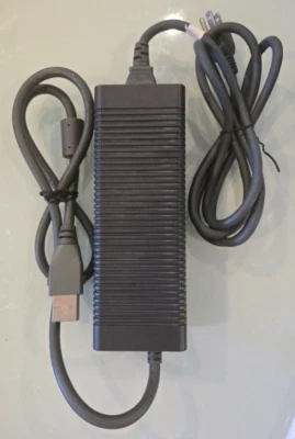 AUTHENTIC OEM MICROSOFT 203W HP-AW203EF3 LF XBOX 360 AC POWER SUPPLY BRICK - Image 1 of 3