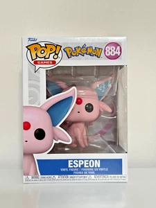 Espeon Funko Pop! Vinyl Figuren Box #884 Spiele Pokemon Neu - Bild 1 von 2