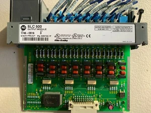 Allen-Bradley 1746-OB16 Series /D 1746-0B16 SLC500 16-Channel Output - Picture 1 of 2