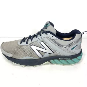 New Balance 610v5 Womens 9.5 Running All Terrain Hiking Shoes Techride Gray Blue - Picture 1 of 9
