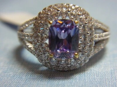 925 Sterling Silber Damen Ring Gr.52 mit Amethyst NEU Gewicht 5,5 Gramm - Bild 1 von 4