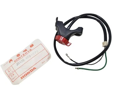 Interruptor de parada de apagado XL 100S/125S/185S/250S/500S XL100 XL125 XL185 XL250 XL500 Nos Foto 1 de 4