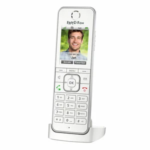 Téléphone confort AVM FRITZ!Fon C6 IP DECT Smart Home FritzBox répondeur - Photo 1/5
