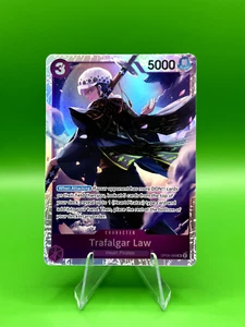 Trafalgar Law One Piece Card Game Awakening of the New Era OP05-069 SR - Picture 1 of 2