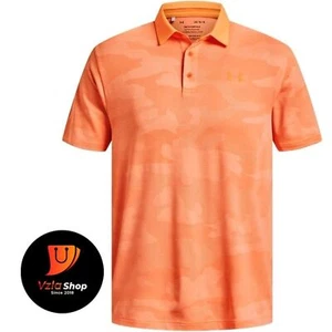 Polo de jacquard de manga corta Under Armour Playoff 2.0 para hombre - Imagen 1 de 7