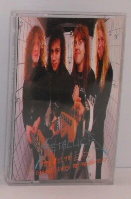 Metallica Garage Days Re-Revisited $5.98 EP cassette 1987 Canada - Image 1 of 3