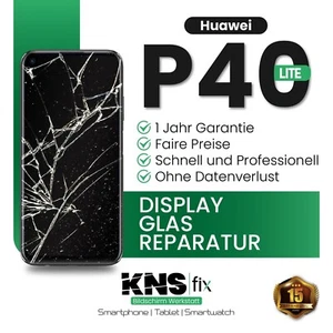Huawei P40 Lite Przednie szkło Naprawa Szkło wyświetlacza Wymiana ✅ 24 godziny | Tanio! - Zdjęcie 1 z 6