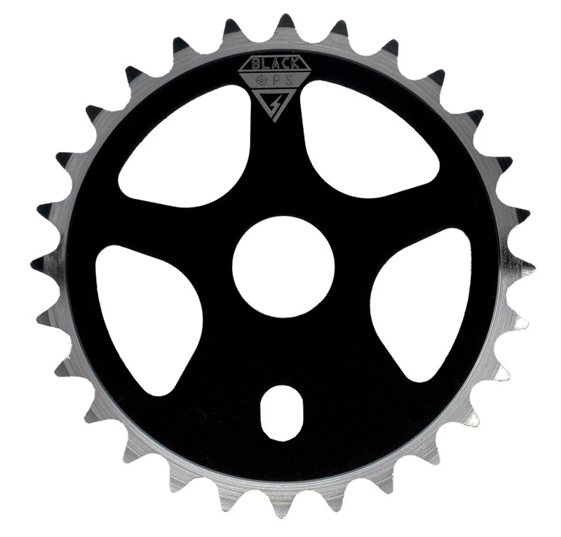 Plato Black Ops Micro Drive Bk-ops 28t Micro Drive Aly Negro Foto 1 de 1