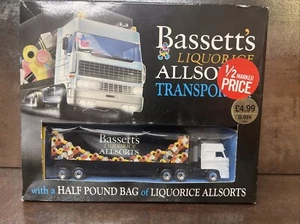 Matchbox Convoy CY24 - DAF - Bassett's Liquorice Allsorts with Promotional Box - Picture 1 of 5