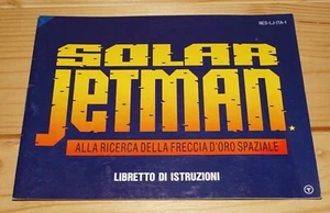 Solar Jetman Spielanleitung Konsole Nintendo Nes - Bild 1 von 3
