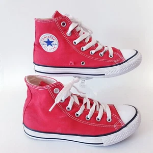 Converse All Star Chucks rot hi Gr 35 - Bild 1 von 8