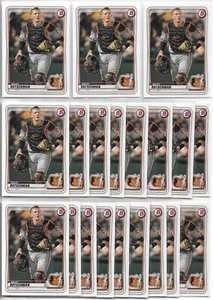 2020 Bowman Draft Adley Rutschman #BD-154 (20) Card Prospect Lot Orioles - Picture 1 of 1