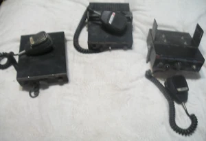 Lot of 3 Federal Signal Corporation PA300 siren (PA) System - UNTESTED - Picture 1 of 8