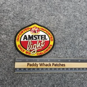 Parche de cerveza vintage Amstel Light - Imagen 1 de 2