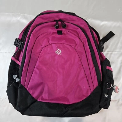 Mochila de día Ridge de productos para exteriores color fucsia senderismo, escuela, camping Foto 1 de 4