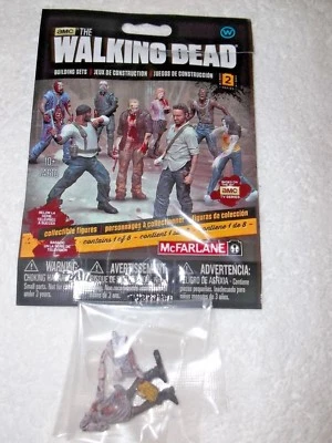 Walking Dead McFarlane Construcción Edificio Bolsa Ciega Serie 2 Mujer Caminante   Foto 1 de 3