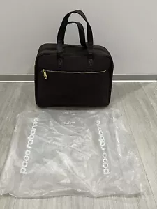 💙Paco Rabanne 1 Million Borsa da Viaggio Uomo Marrone Weekend Palestra Cabina 45cm X 33 NUOVA - Foto 1 di 9
