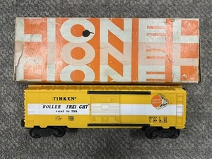 + Lionel Postwar O Gauge 6464-500 Timken Box Car Hagerstown Box - Picture 1 of 12