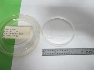 Optique zygo Interféromètre Plat Dichroïque Sb Rayon Laser Comme Est Bin #L1-24 - Picture 1 of 6