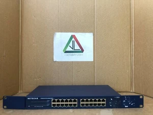 Netgear Prosafe JGS524 v1 Gigabit Switch + Bracket Netgear JGS524 v1 (Inc VAT) - Picture 1 of 7