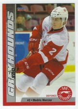 2015-16 Soo Greyhounds (OHL) Médric Mercier (Indy Fuel)