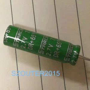 1pcs 2.7V 7F VEC2R7705 Supercapacitor Farad Capacitor 8mm*30mm 2.7V 7F NEW - Picture 1 of 1