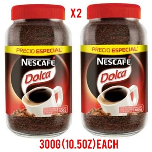 Nescafe Dolca, Instant Coffee 2 pack/10.5 Oz ea - Picture 1 of 1