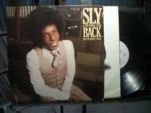 SLY & THE FAMILY STONE Back On The Right Track LP VG+ 1979 Warner Bros.   - Picture 1 of 2