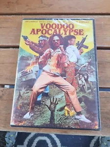Voodoo Apocalypse (DVD, 2018 Jose Ramallo, Raquel Rail NEW Grindhouse - Picture 1 of 4