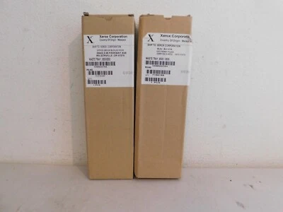 Lote de 2 bandejas de residuos Xerox 109R00754 NUEVAS GENUINAS para Phaser 8500/8550 Foto 1 de 4