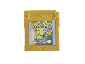 Pokemon Gold Version Nintendo Game Boy Color 2000