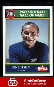 1990 Swell Greats Sid Gillman    #122