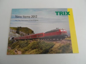 Trix 'New Items 2012' Catalogue (96 Pages) As Shown - Picture 1 of 3