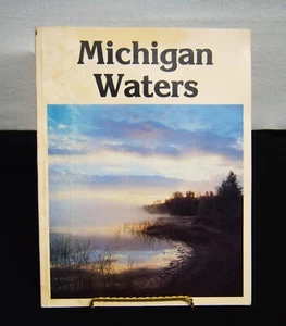 Michigan Waters PB Book by Robert D Shandle / Lewis Cook 1981 72pgs Grandpa's - Picture 1 of 7