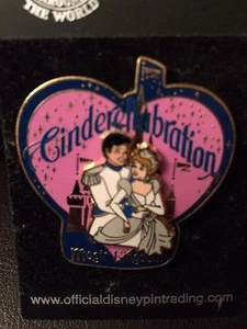 DISNEY CINDERELLABRATION MAGIC KINGDOM COLLECTORS PIN 2005 - Imagen 1 de 3