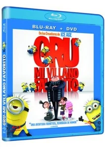 PELICULA BLURAY+DVD GRU MI VILLANO FAVORITO - Imagen 1 de 4