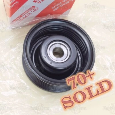 New OEM Genuine Toyota 4RUNNER / Lexus GS300 Drive Belt Idler Pulley 16604-50030 Foto 1 de 4