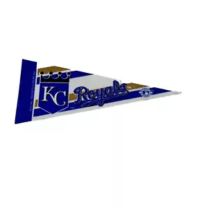 Vtg Kansas City Royals 2004 MLB Mini Pennant 9in x4in Felt Banner Flag Baseball - Picture 1 of 2