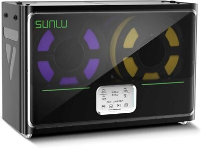【3 Fans】SUNLU S4 Dryer Box Filament Large Space Auto Humidity 4*1KG LCD Screen - Image 1 of 4