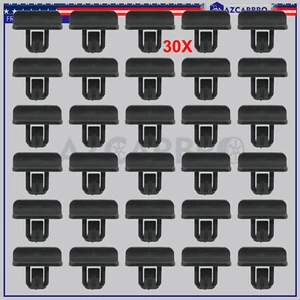 Bumper Molding Retainer Clips New For GM Buick Cadillac Chevrolet 11547341 30pcs - Picture 1 of 7